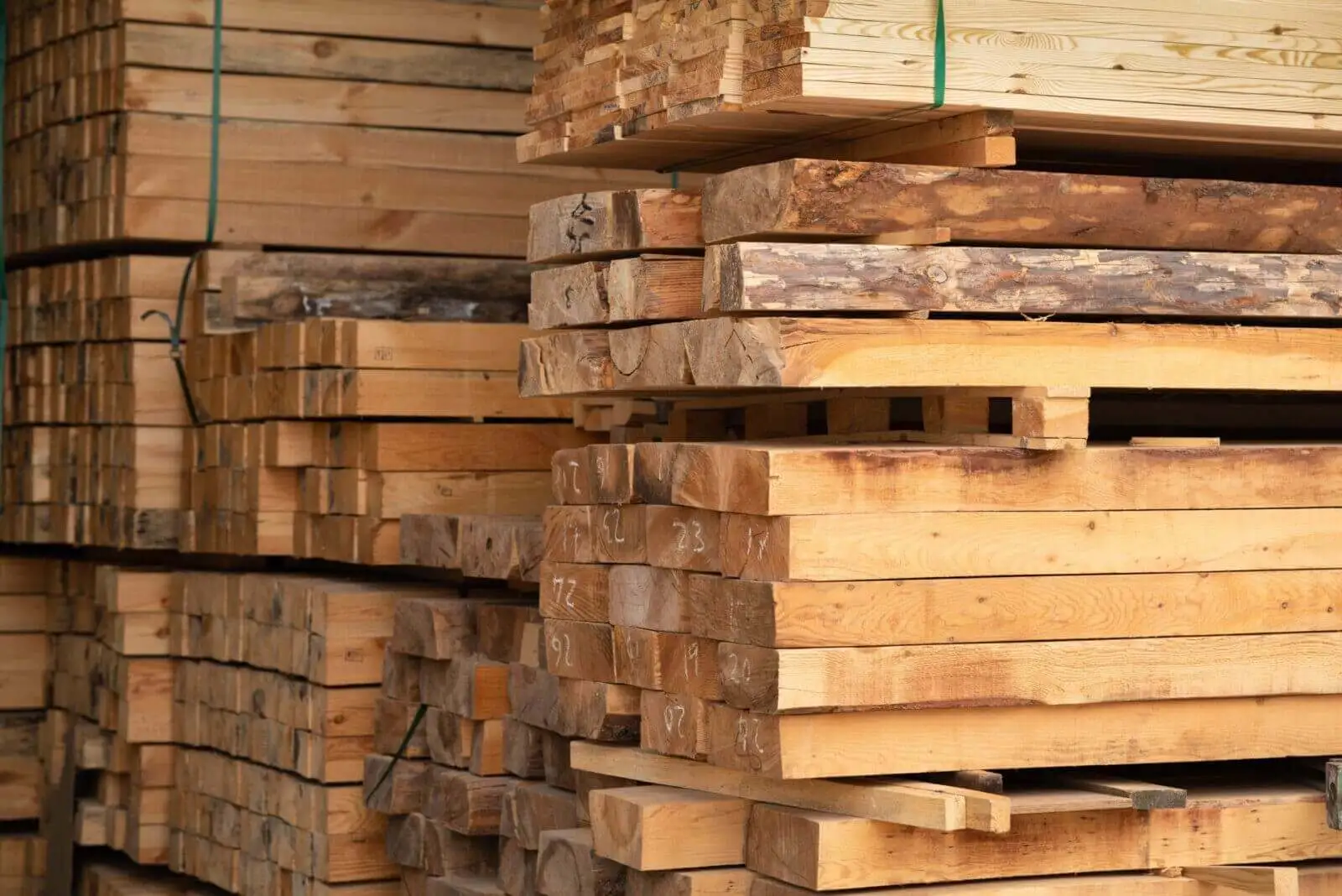 Lumber Building Materials