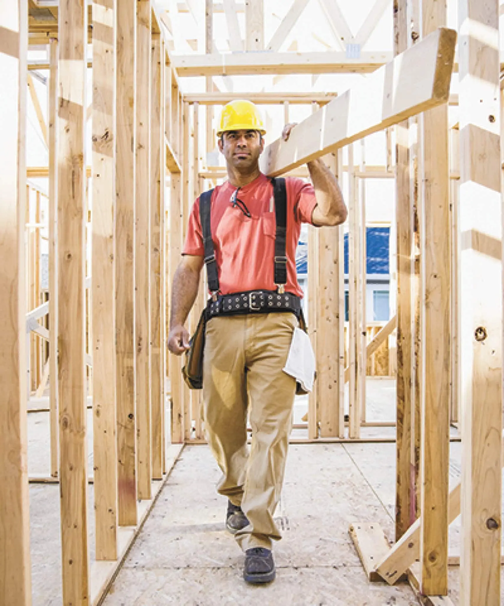 Lumber Sheds Construction