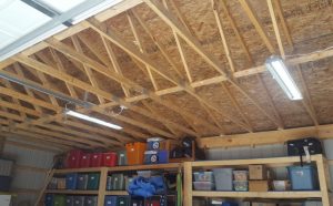 Residential & Commercial Pole Frame Building Electricity Construction