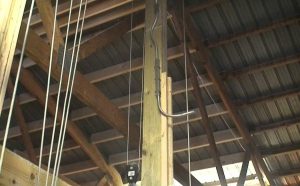 Residential & Commercial Pole Frame Building Electricity Construction