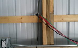 Affordable Pole Barns Electricity Safety Construction