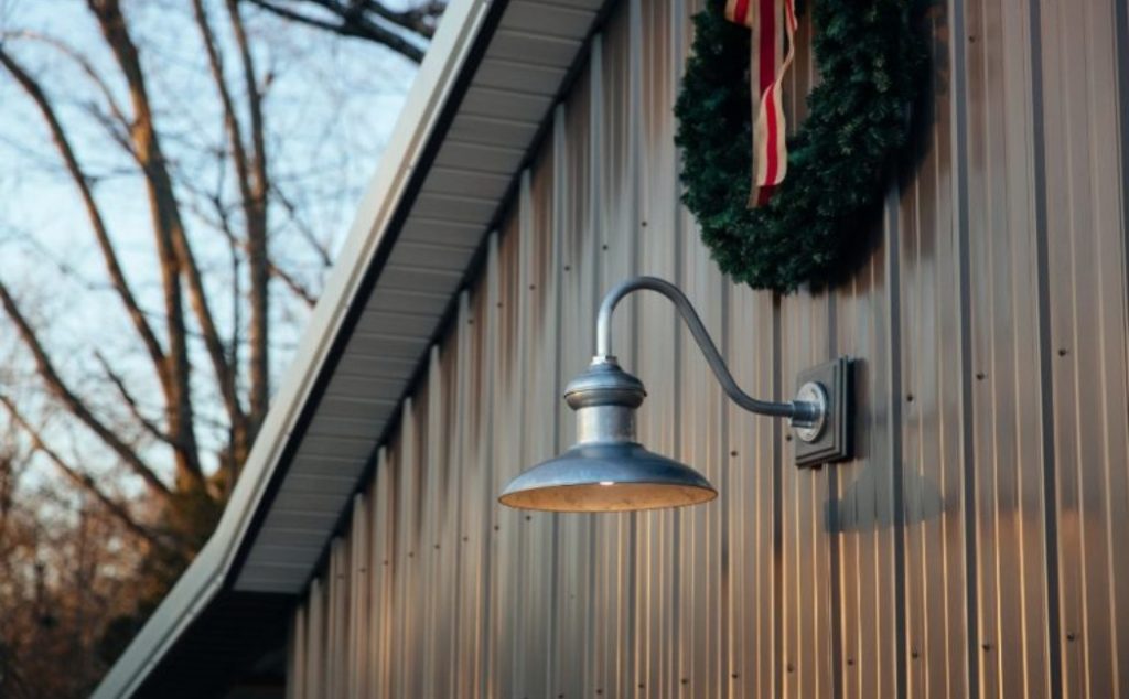 Residential & Commercial Pole Barns Electricity