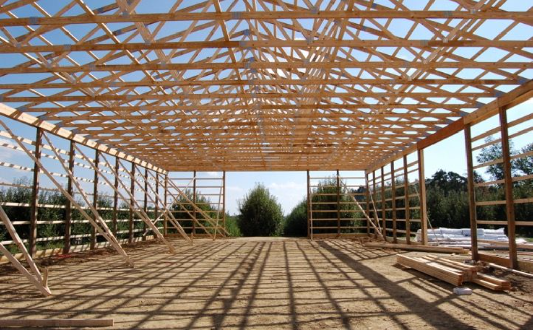 Pole Barns Lumber Sheds