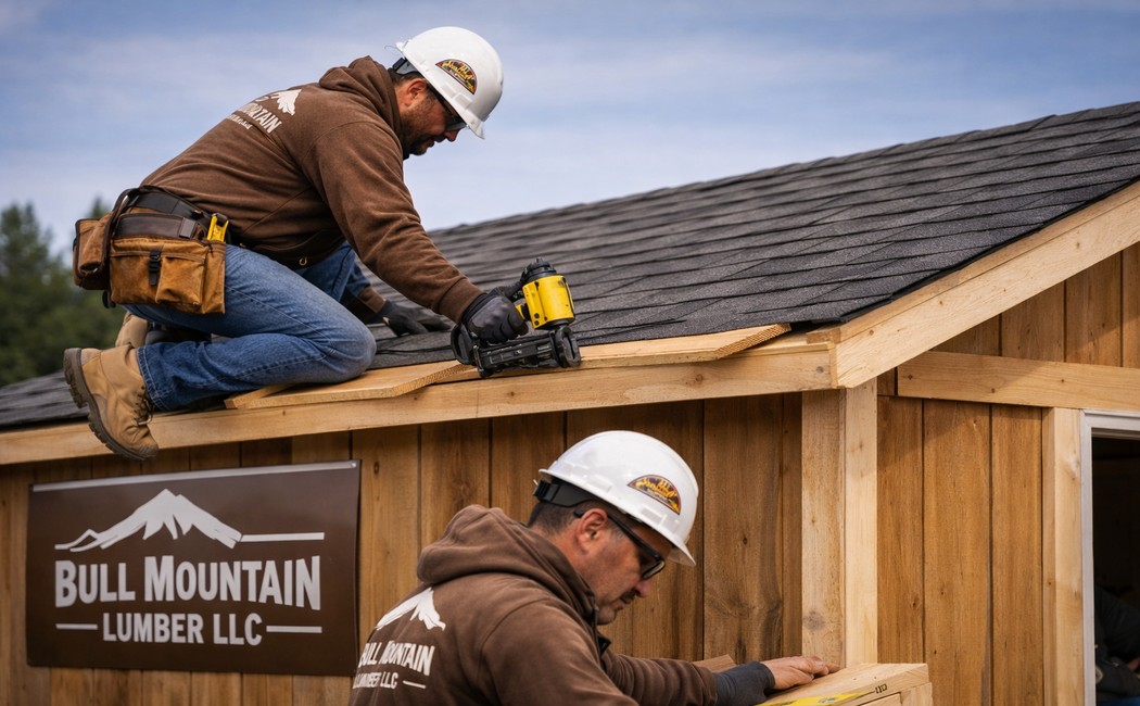 Lumber Sheds Construction Services Company