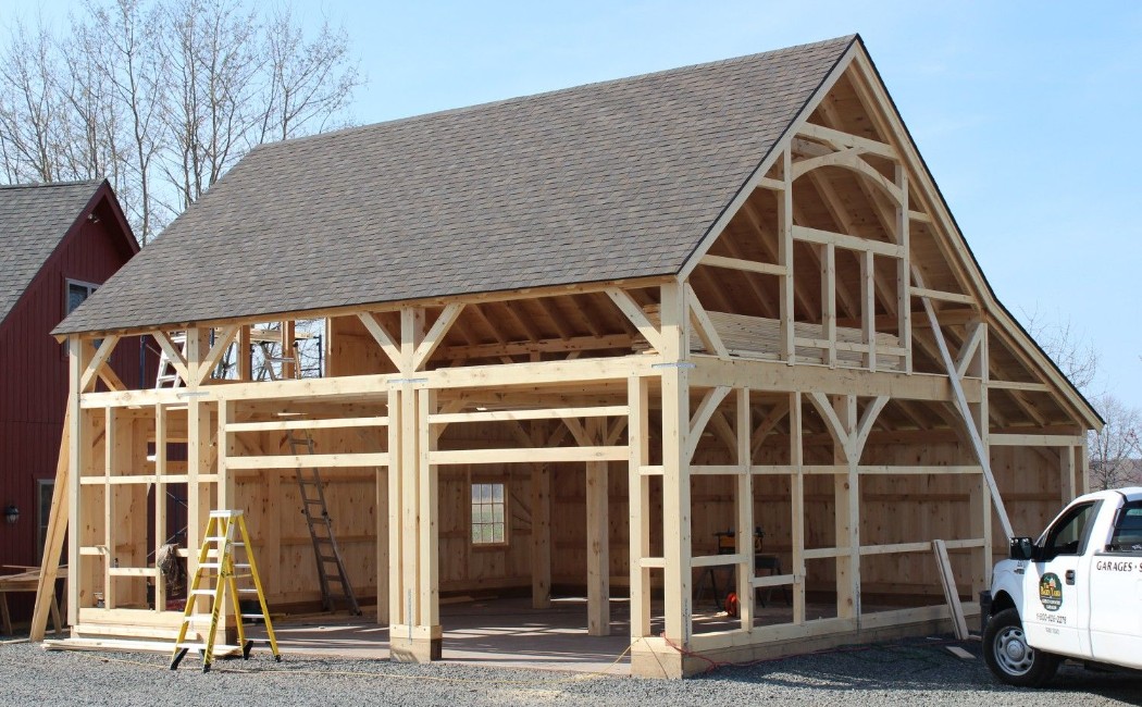 Affordable Pole Frame Building Construction Services Provider Company