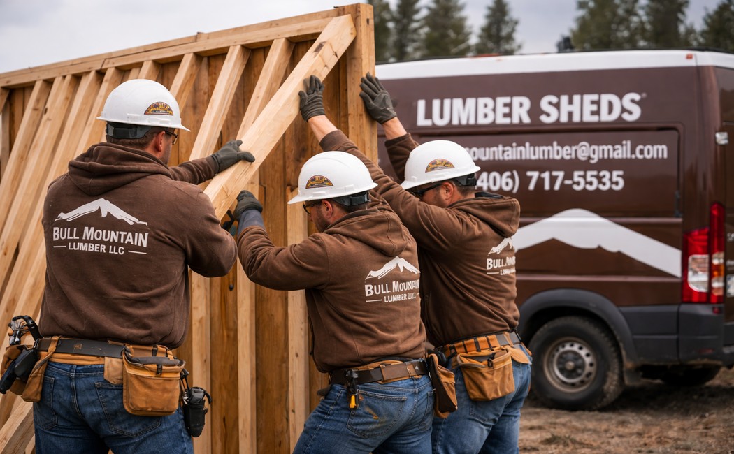 Lumber Sheds Specialists
