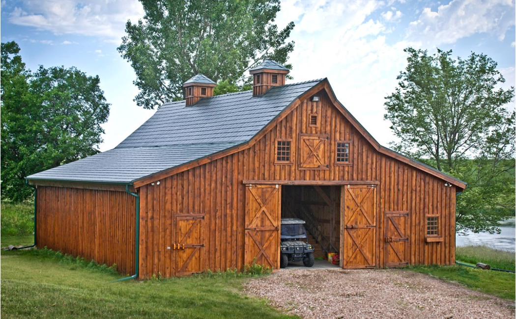 Solar Pole Barns Construction