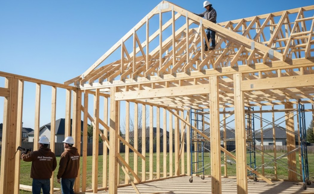 Commercial Lumber Construction