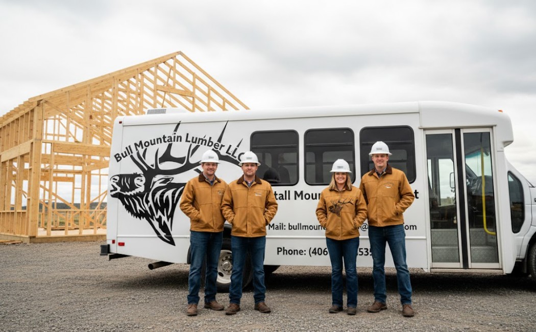 Professional Lumber Building Construction Company
